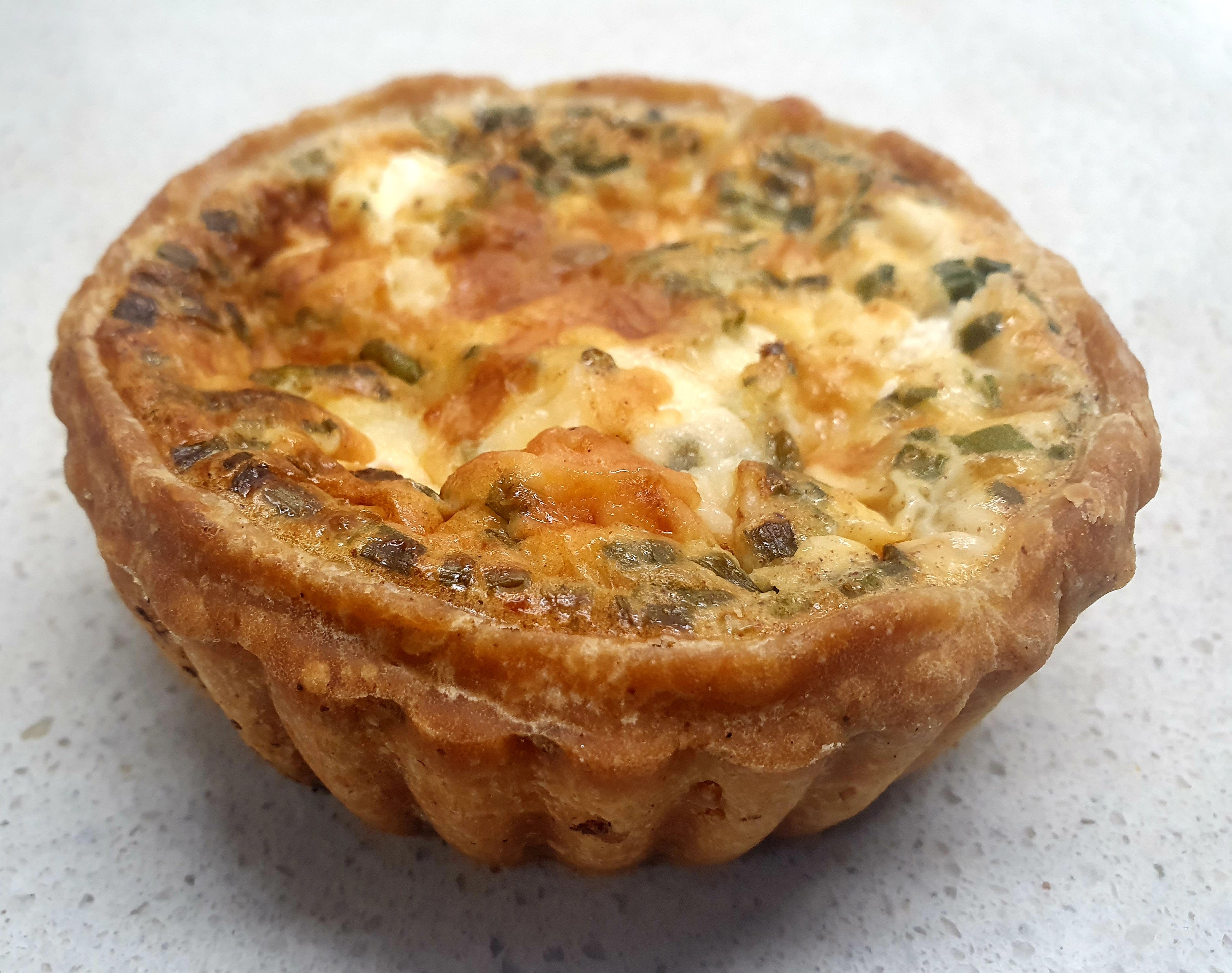 Goats French Cheese Quiche