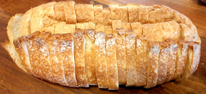 Ciabatta Loaf Sliced