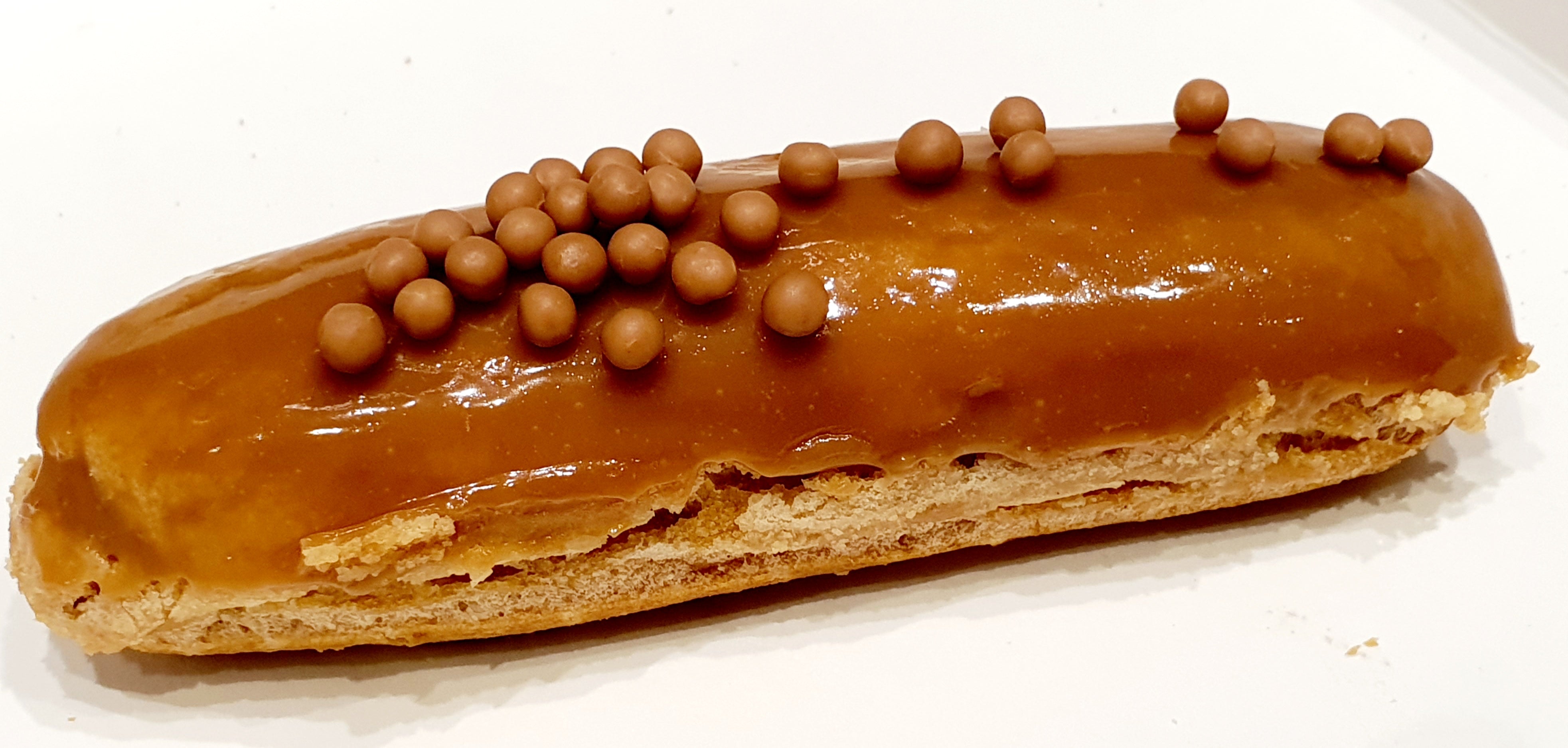 Salted Caramel Eclairs