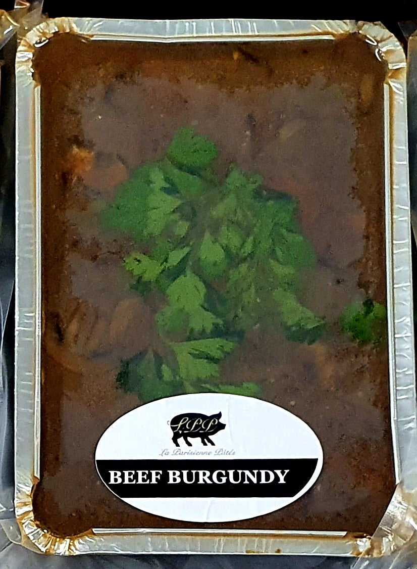 Beef Burgundy 1 KG