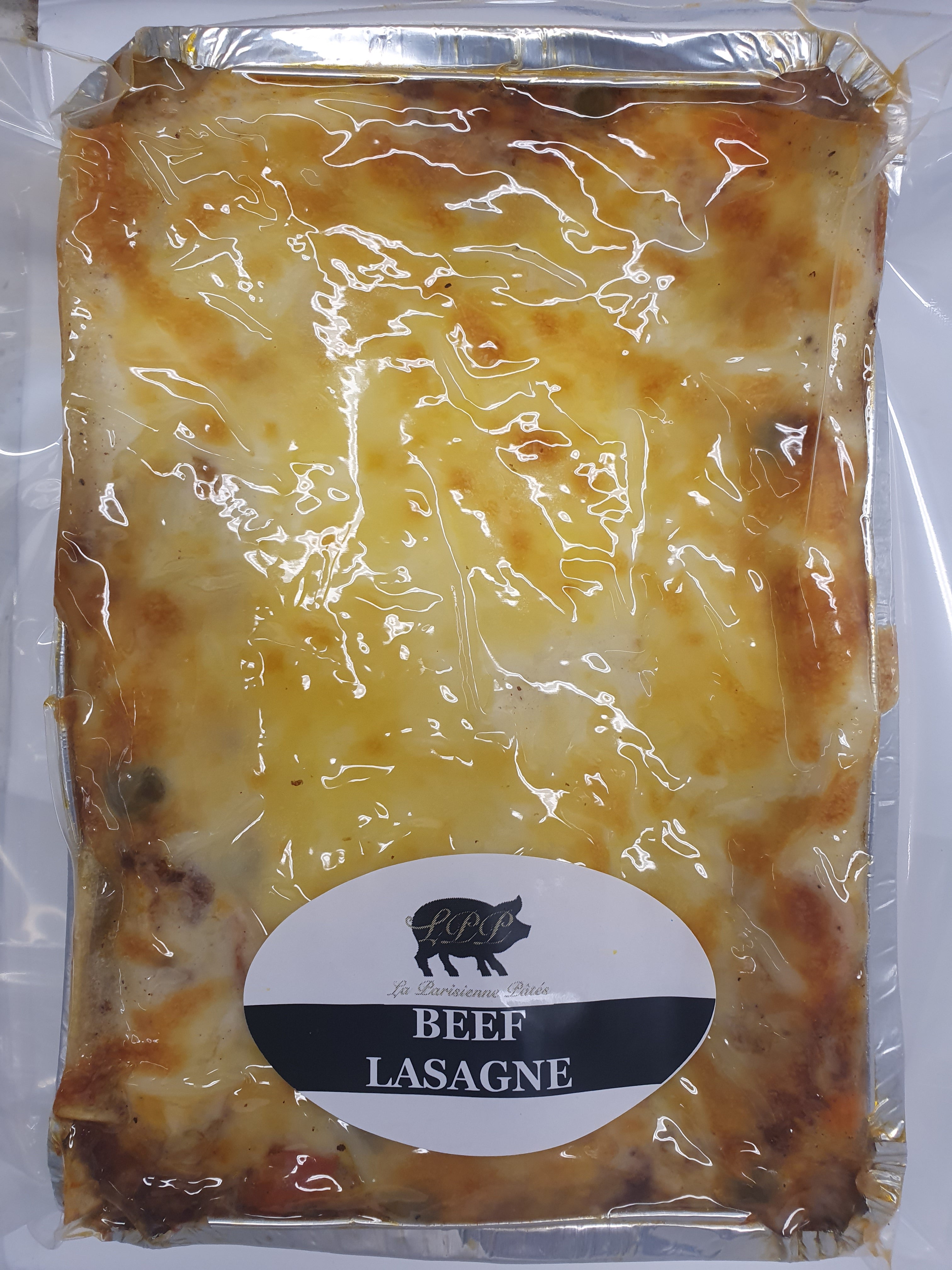 Beef Lasagne 1 KG