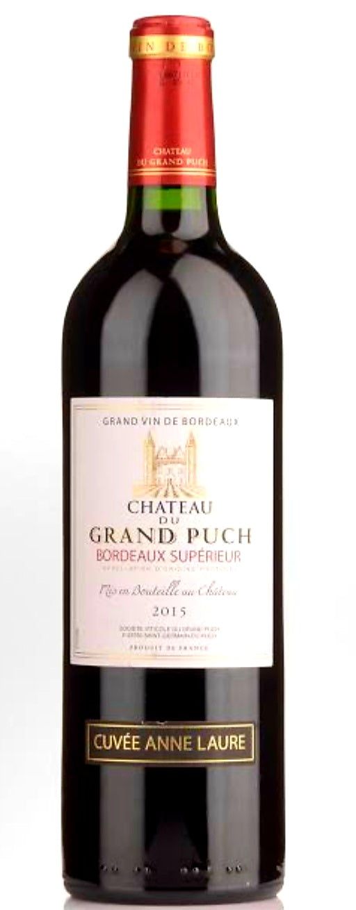 Grand Puc  Bordeaux France 750ml