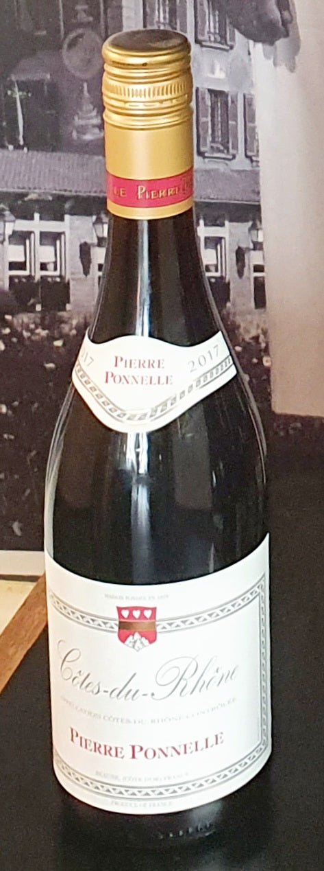 Pierre Ponnelle Côtes du Rhone 2017 France 750ml