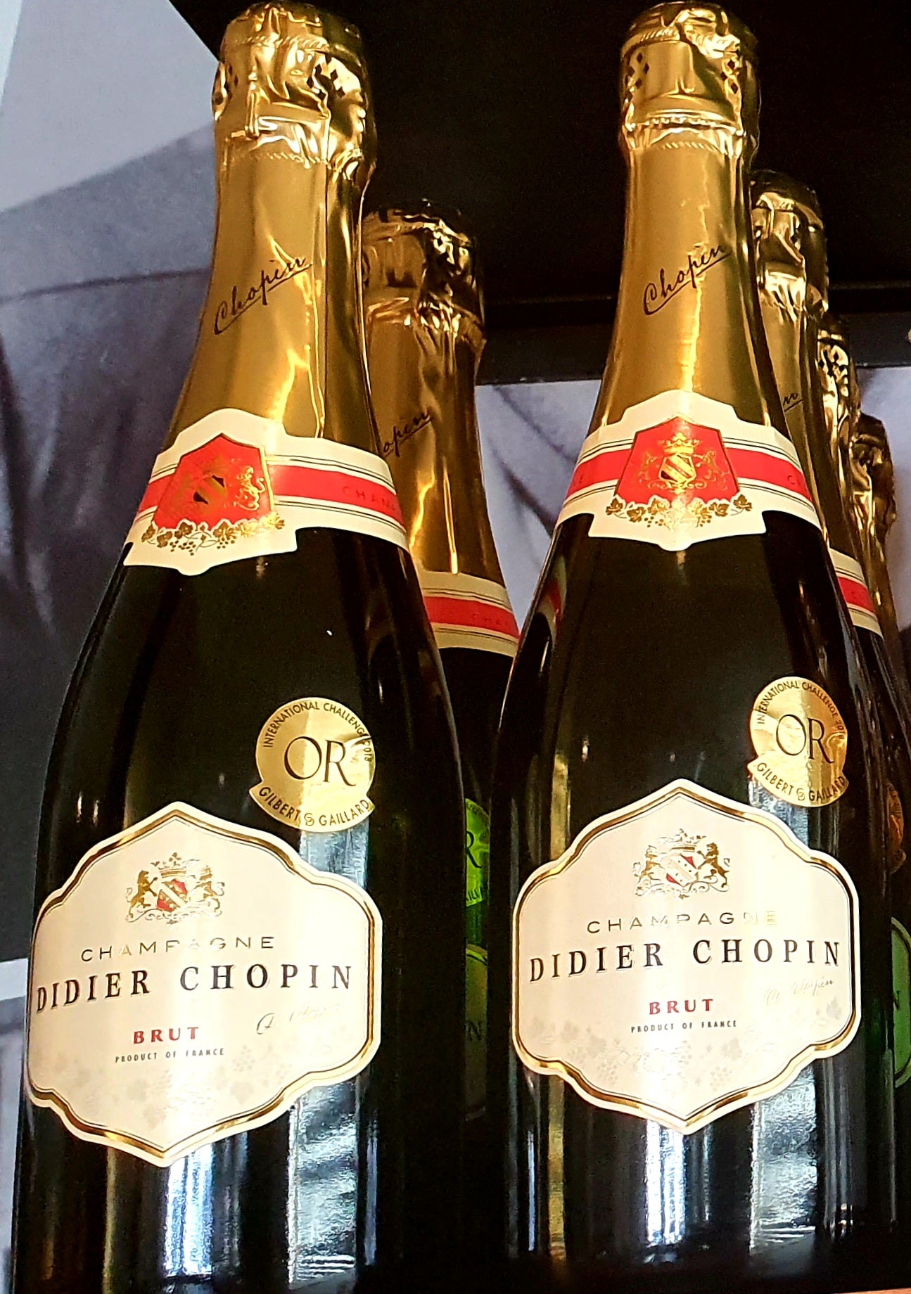 Didier Chopin Brut Champagne France